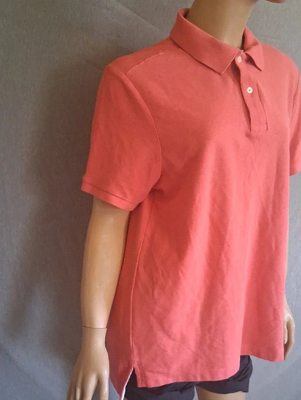 Ralph Lauren Men’s Coral Pink Polo Shirt